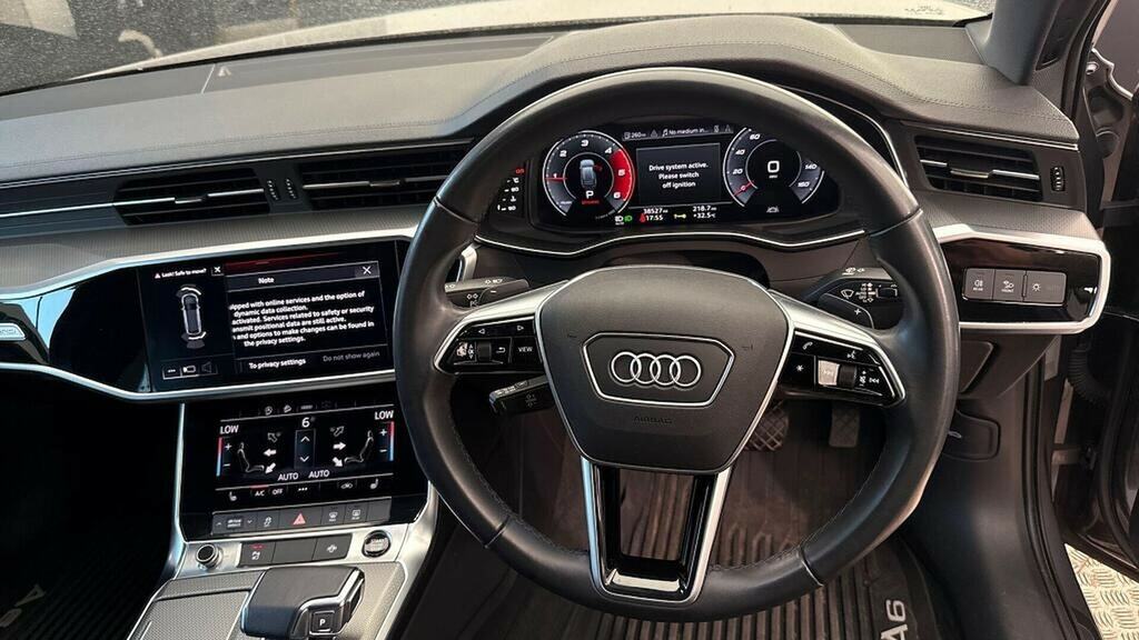 Audi A6 Allroad Allroad Tdi Quattro Grey #10