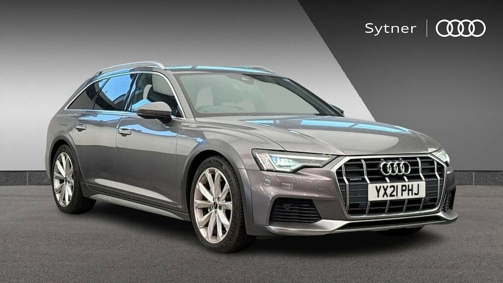 Audi A6 Allroad 50 Tdi Quattro Sport Tip Tech Grey