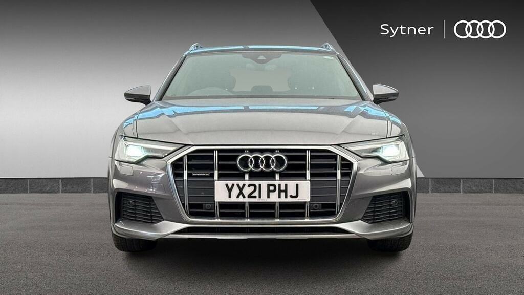 Audi A6 Allroad Allroad Tdi Quattro Grey #7