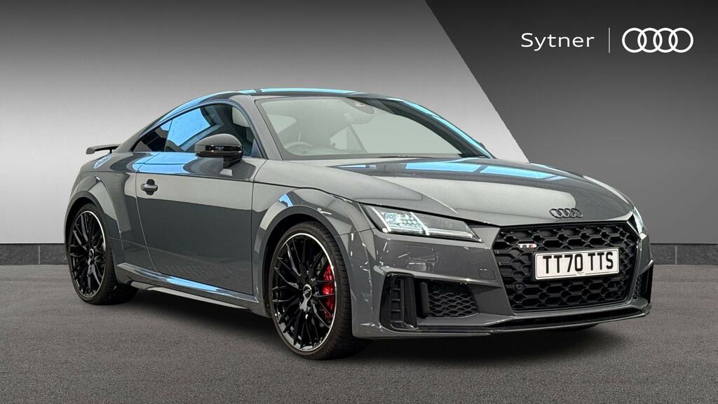 Audi TTS 50 Tfsi Quattro Tts Black Ed S Tronic Cs Grey
