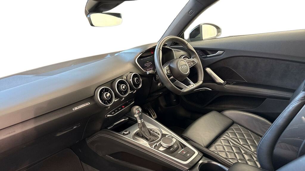 Audi TTS 50 Tfsi Quattro Tts Black Ed S Tronic Cs Grey #2