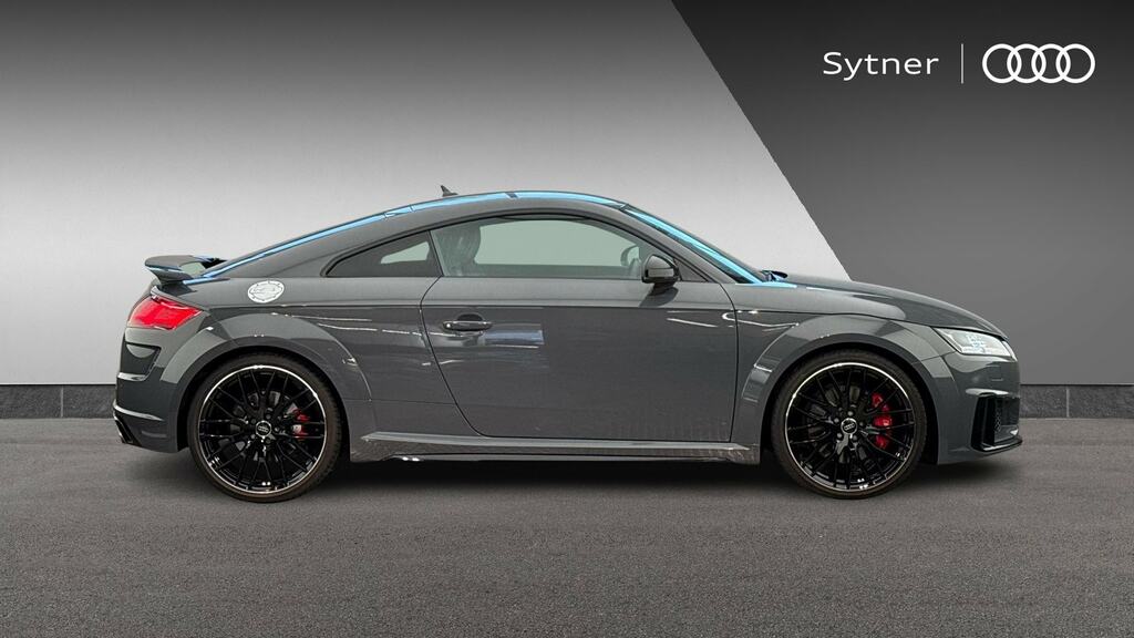 Audi TTS 50 Tfsi Quattro Tts Black Ed S Tronic Cs Grey #4