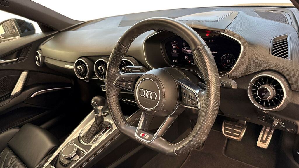 Audi TTS 50 Tfsi Quattro Tts Black Ed S Tronic Cs Grey #6