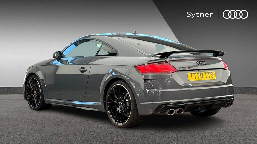 Audi TTS 50 Tfsi Quattro Tts Black Ed S Tronic Cs Grey #3