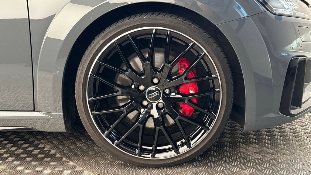 Audi TTS 50 Tfsi Quattro Tts Black Ed S Tronic Cs Grey #5