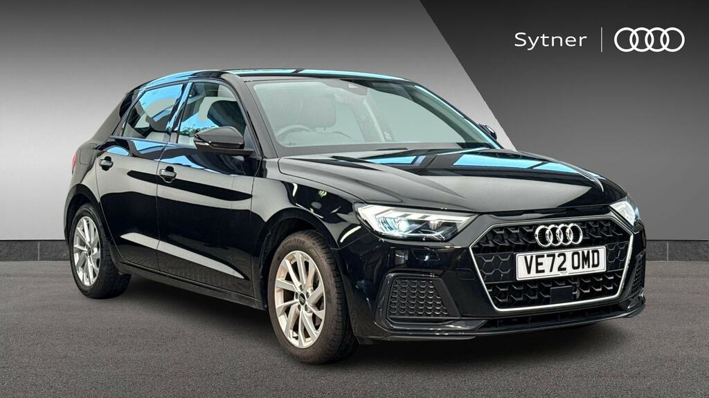 Audi A1 25 Tfsi Sport VE72OMD Black