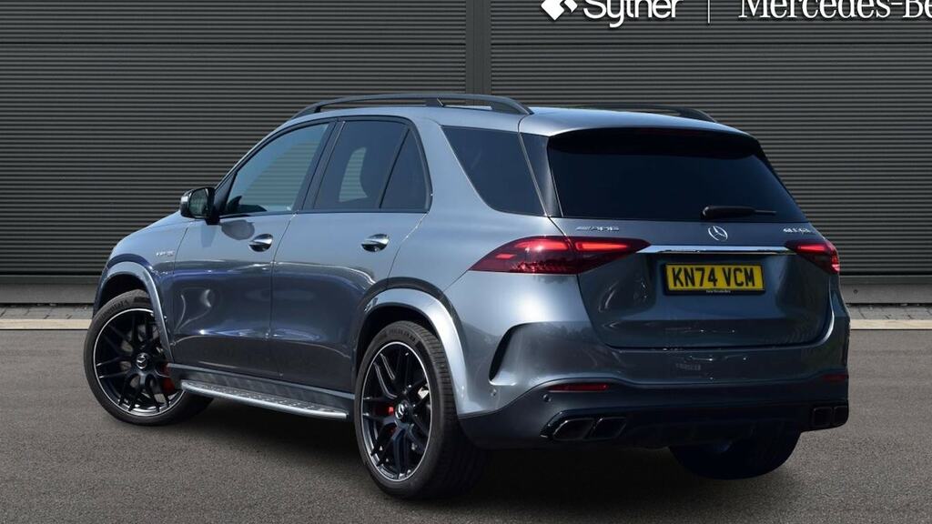 Mercedes-Benz GLE Class Gle 63 S 4Matic Night Edition Premium Tct Grey #2