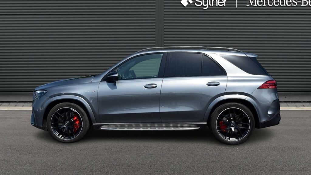 Mercedes-Benz GLE Class Gle 63 S 4Matic Night Edition Premium Tct Grey #4