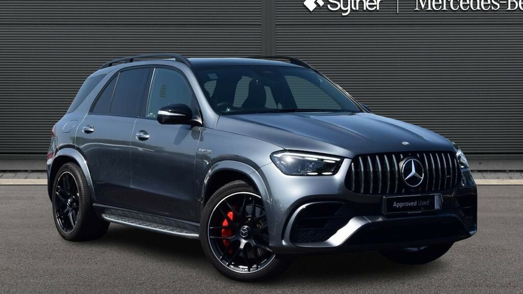 Mercedes-Benz GLE Class Gle 63 S 4Matic Night Edition Premium Tct Grey