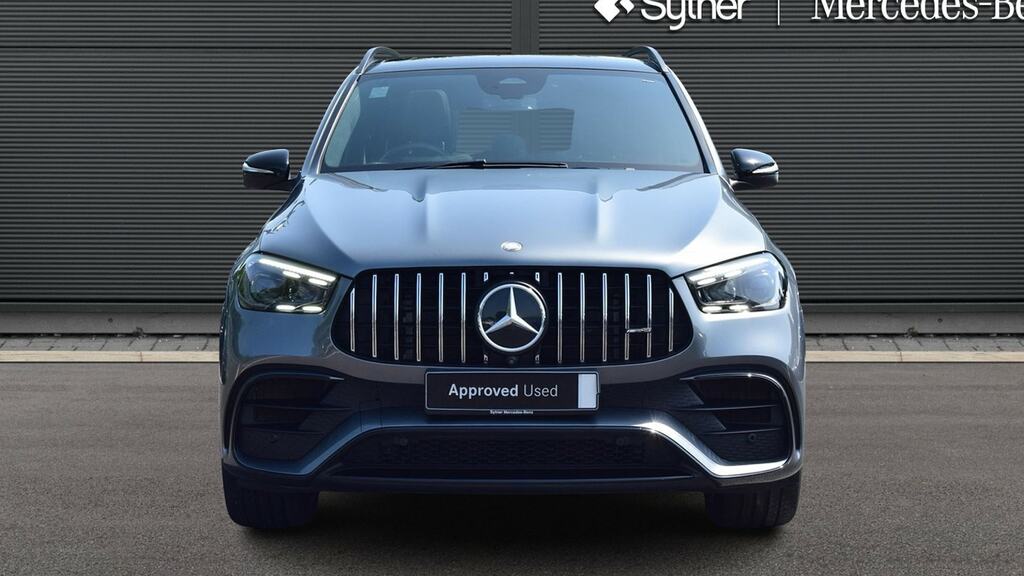 Mercedes-Benz GLE Class Gle 63 S 4Matic Night Edition Premium Tct Grey #6