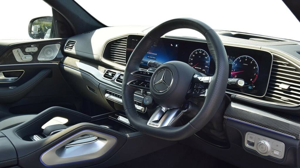 Mercedes-Benz GLE Class Gle 63 S 4Matic Night Edition Premium Tct Grey #3
