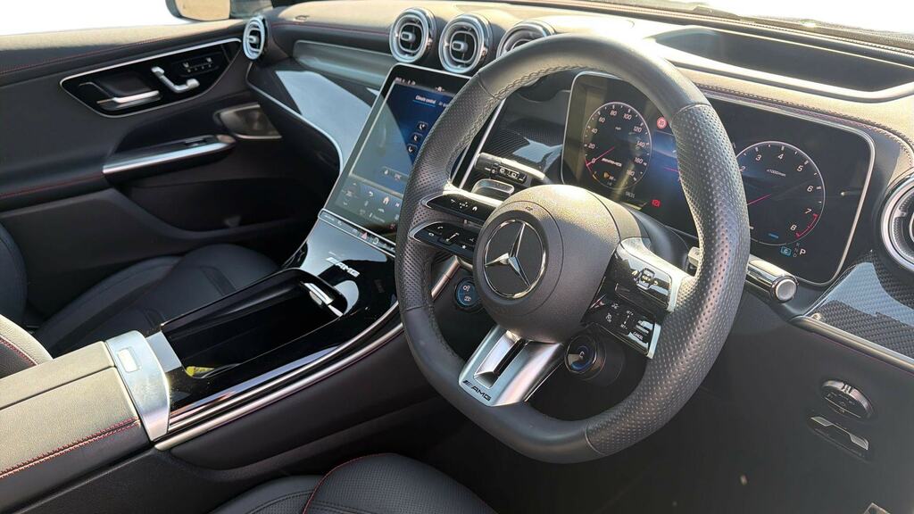 Mercedes-Benz GLC Class Glc 43 4Matic Night Edition Premium Plus WF25HZY Black #3
