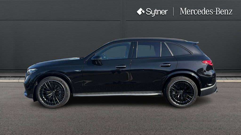 Mercedes-Benz GLC Class Glc 43 4Matic Night Edition Premium Plus WF25HZY Black #4