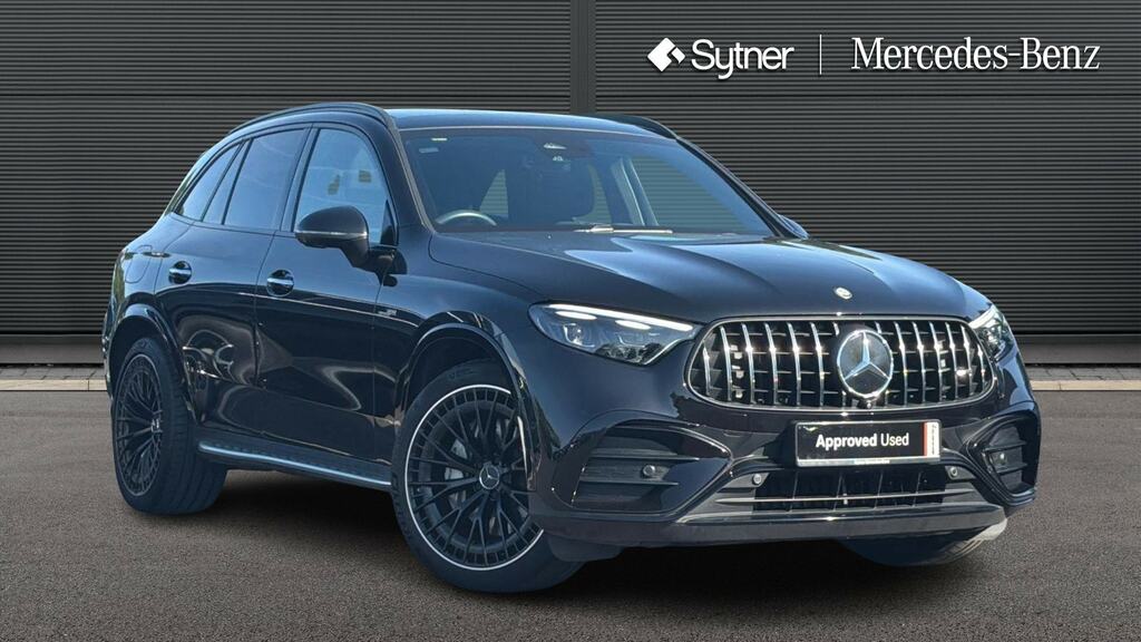 Mercedes-Benz GLC Class Glc 43 4Matic Night Edition Premium Plus WF25HZY Black
