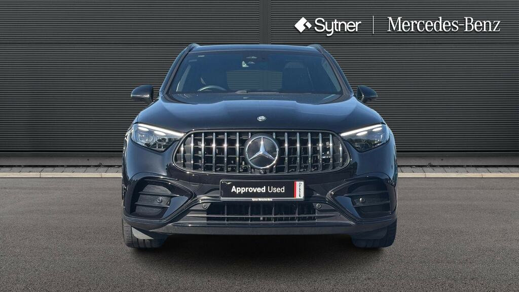 Mercedes-Benz GLC Class Glc 43 4Matic Night Edition Premium Plus WF25HZY Black #6