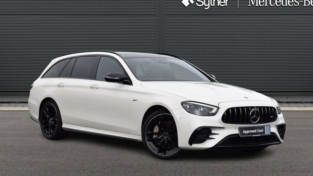 Mercedes-Benz E Class E53 4Matic Premium Plus 9G-tronic White