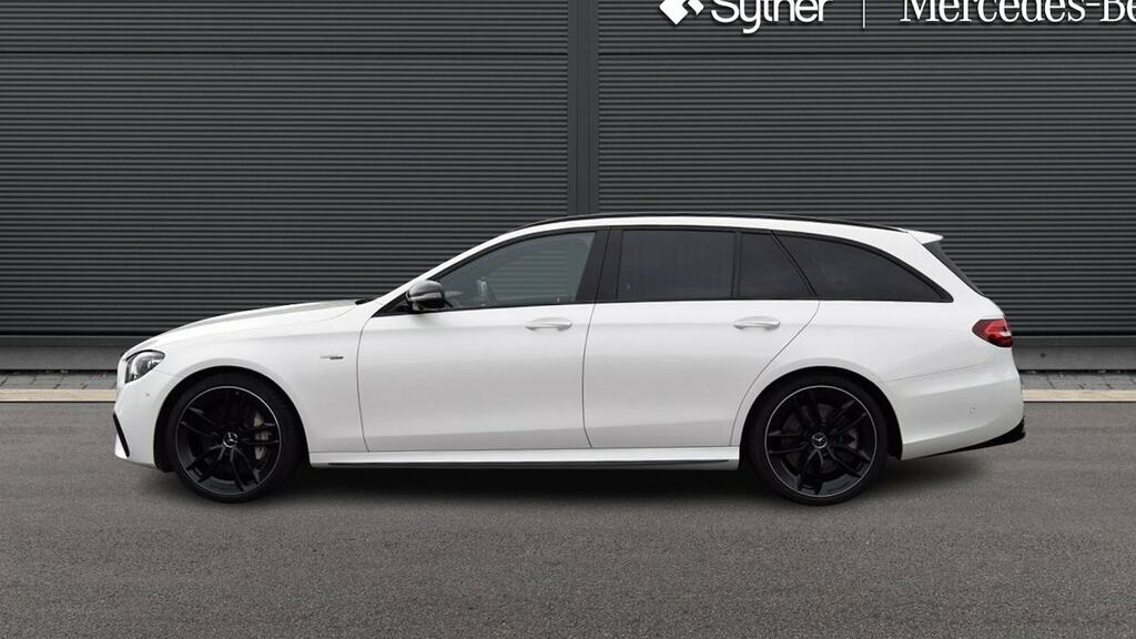 Mercedes-Benz E Class E53 4Matic Premium Plus 9G-tronic White #4