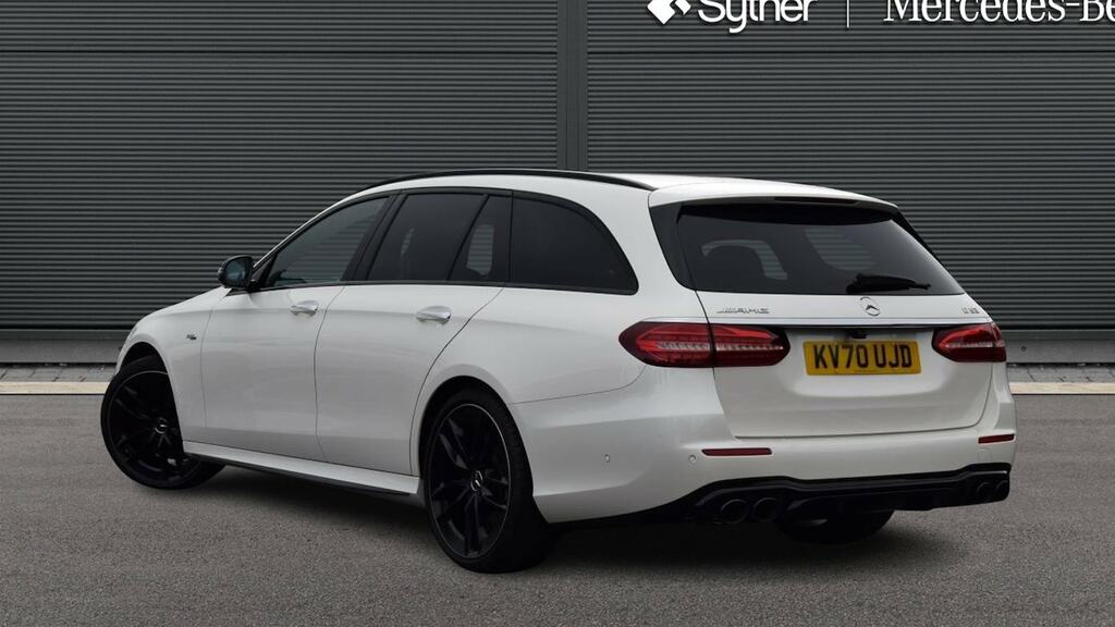 Mercedes-Benz E Class E53 4Matic Premium Plus 9G-tronic White #2