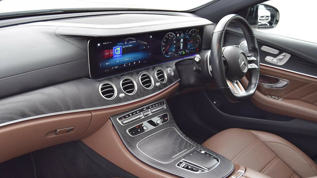 Mercedes-Benz E Class E53 4Matic Premium Plus 9G-tronic White #3