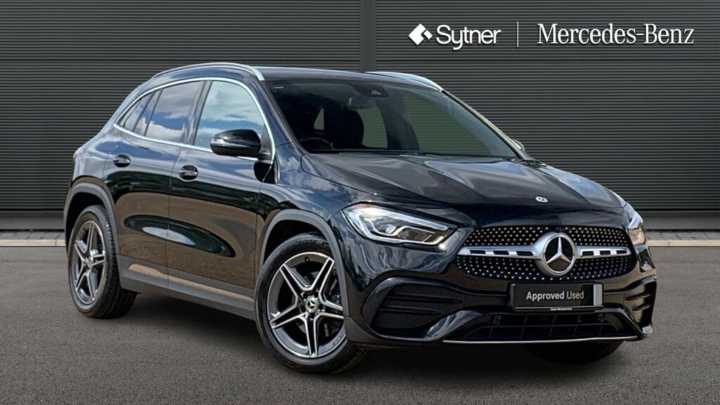 Mercedes-Benz GLA Class Gla 220D 4Matic Amg Line Black