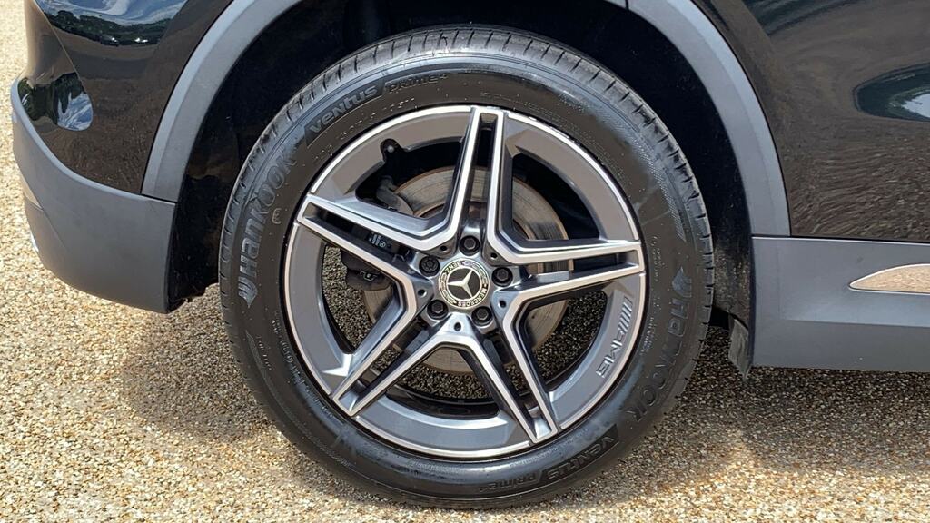 Mercedes-Benz GLA Class Gla 220D 4Matic Amg Line Black #5