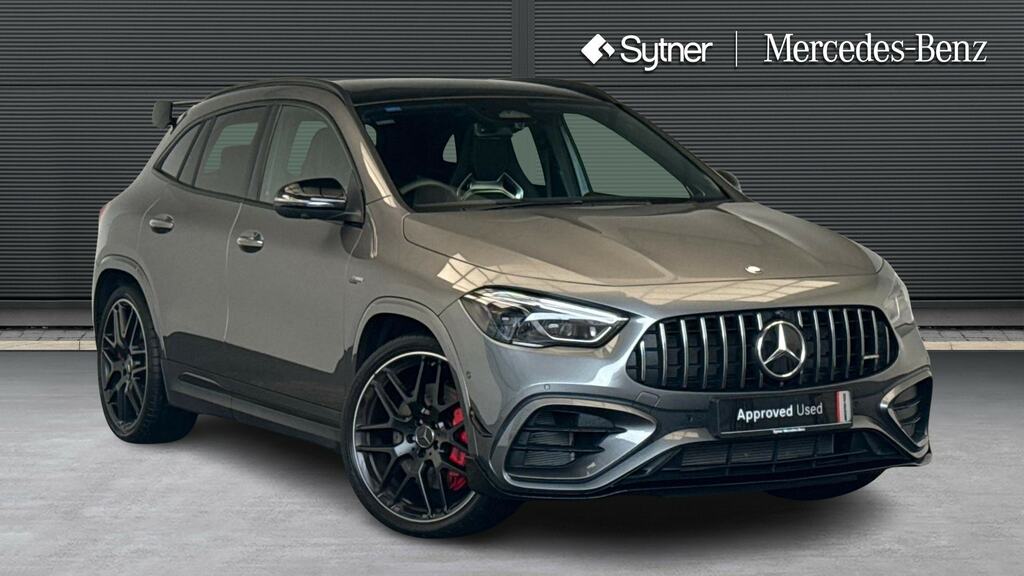 Mercedes-Benz GLA Class 200 Sport Executive Black #1