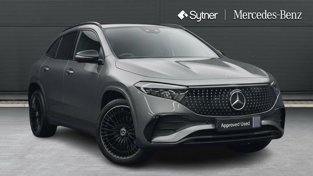 Mercedes-Benz EQA Eqa 250 140Kw Urban Edition 70.5Kwh Grey