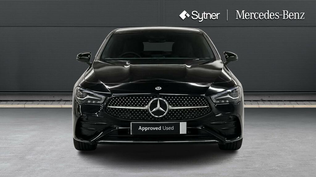 Mercedes-Benz CLA Class Cla 250E Amg Line Executive Tip KR25VZF Black #6