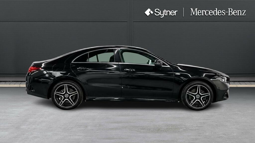 Mercedes-Benz CLA Class Cla 250E Amg Line Executive Tip KR25VZF Black #4