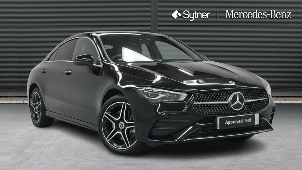 Mercedes-Benz CLA Class Cla 250E Amg Line Executive Tip Black