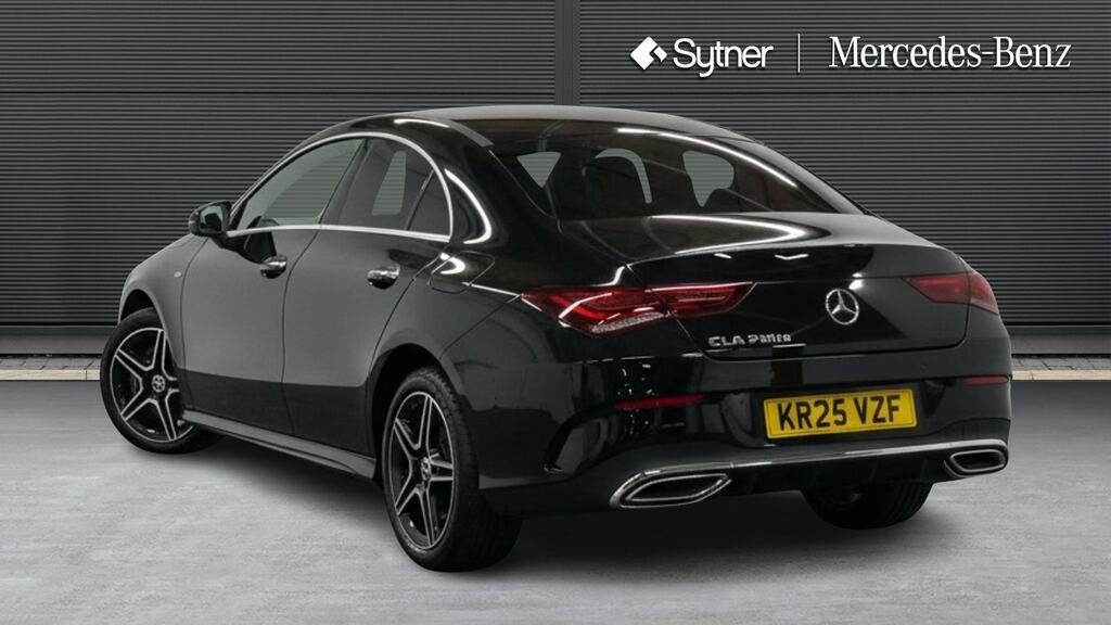 Mercedes-Benz CLA Class Cla 250E Amg Line Executive Tip KR25VZF Black #2