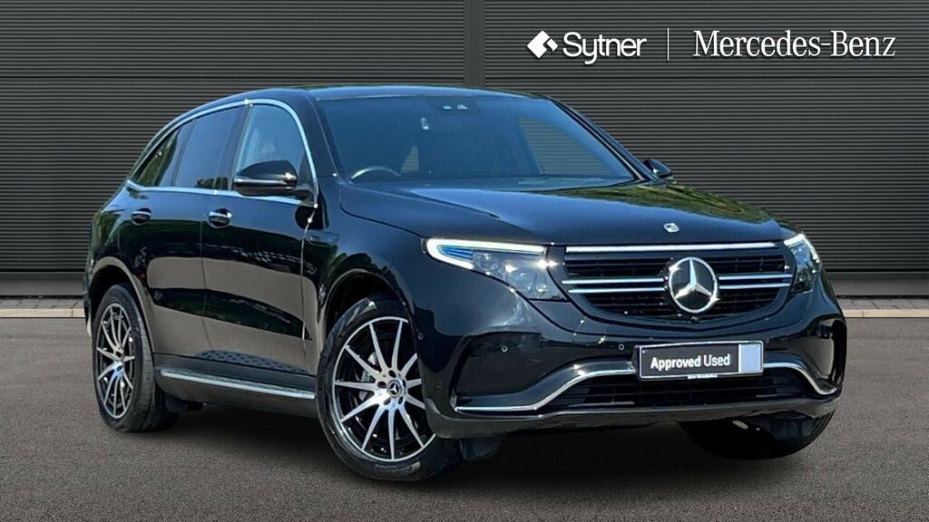 Mercedes-Benz EQC Eqc 400 300Kw Amg Line 80Kwh Black