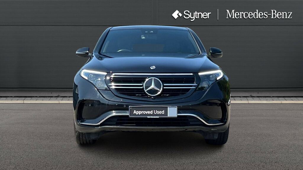Mercedes-Benz EQC Eqc 400 300Kw Amg Line 80Kwh KM73YUL Black #6