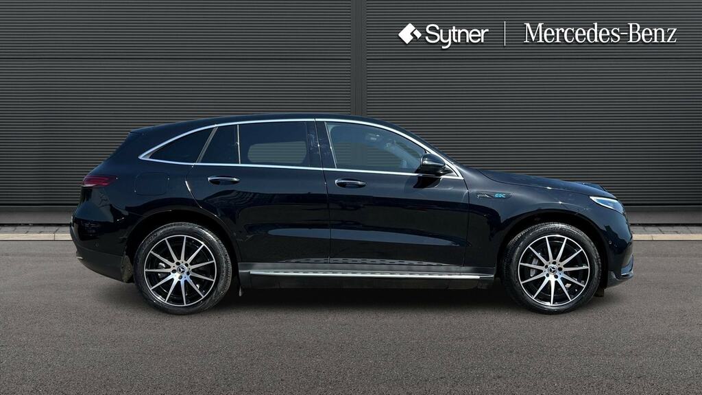 Mercedes-Benz EQC Eqc 400 300Kw Amg Line 80Kwh KM73YUL Black #4