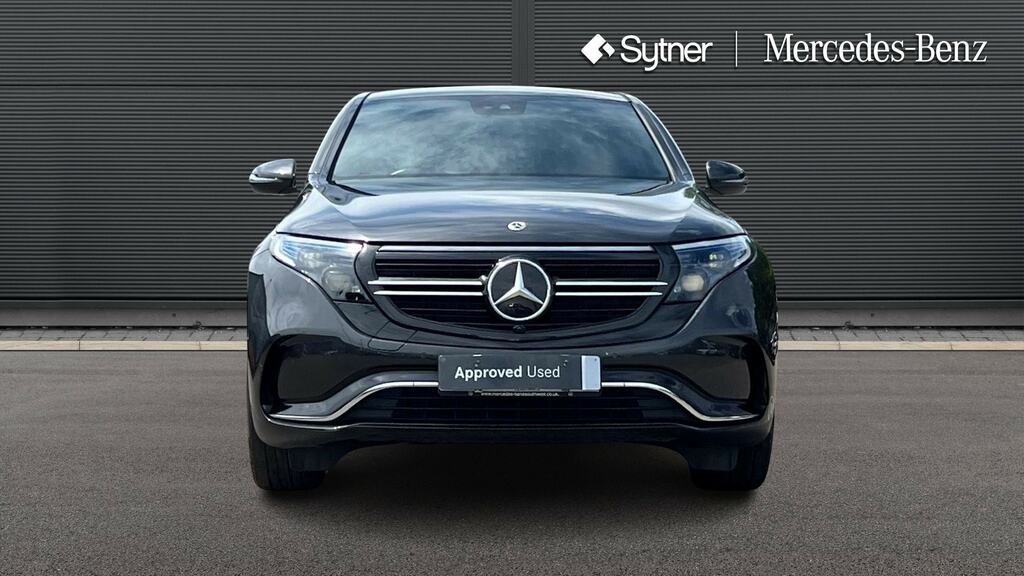 Mercedes-Benz EQC Eqc 400 300Kw Amg Line Edition 80Kwh KT73XXK Grey #6