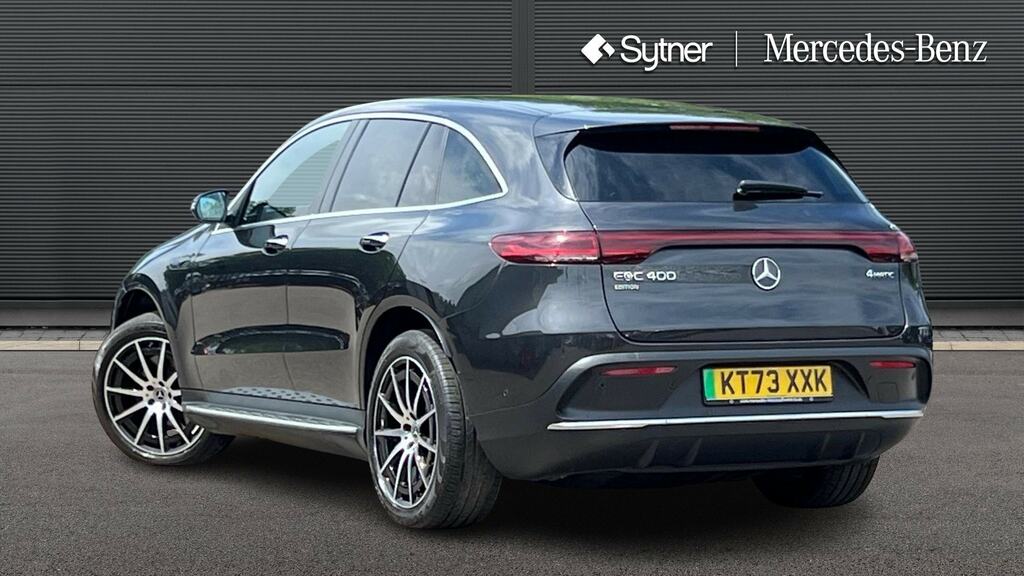 Mercedes-Benz EQC Eqc 400 300Kw Amg Line Edition 80Kwh KT73XXK Grey #2