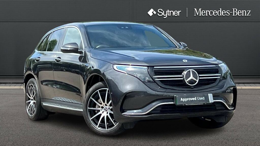 Mercedes-Benz EQC Eqc 400 300Kw Amg Line Edition 80Kwh Grey