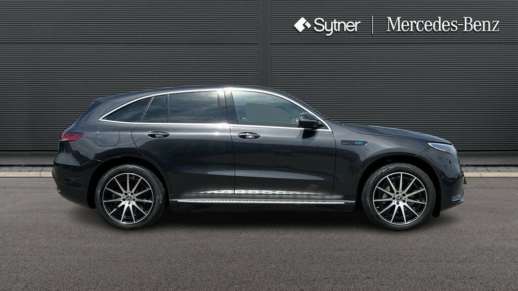 Mercedes-Benz EQC Eqc 400 300Kw Amg Line Edition 80Kwh KT73XXK Grey #4