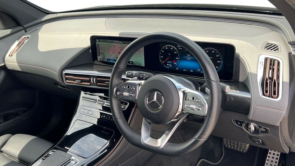 Mercedes-Benz EQC Eqc 400 300Kw Amg Line Edition 80Kwh KT73XXK Grey #3