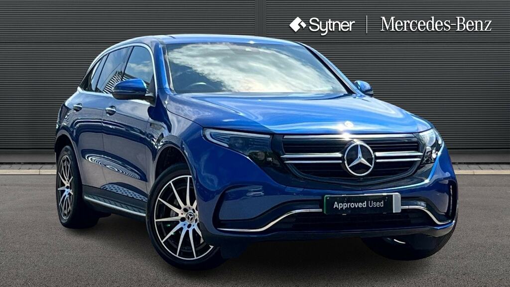 Mercedes-Benz EQC Eqc 400 300Kw Amg Line Edition 80Kwh Blue
