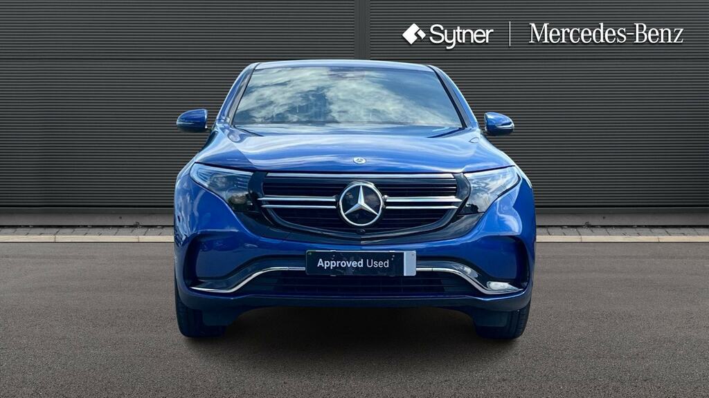 Mercedes-Benz EQC Eqc 400 300Kw Amg Line Edition 80Kwh KT73XGH Blue #6