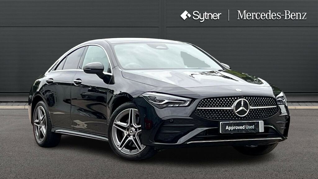 Mercedes-Benz CLA Class Cla 250E Amg Line Executive Tip Black