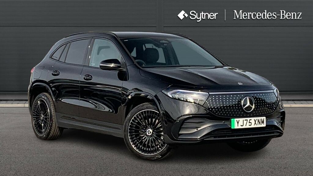 Mercedes-Benz EQA Eqa 250 140Kw Urban Edition 70.5Kwh Black
