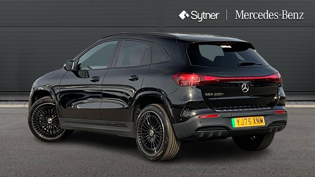 Mercedes-Benz EQA Eqa 250 140Kw Urban Edition 70.5Kwh YJ75XNM Black #2