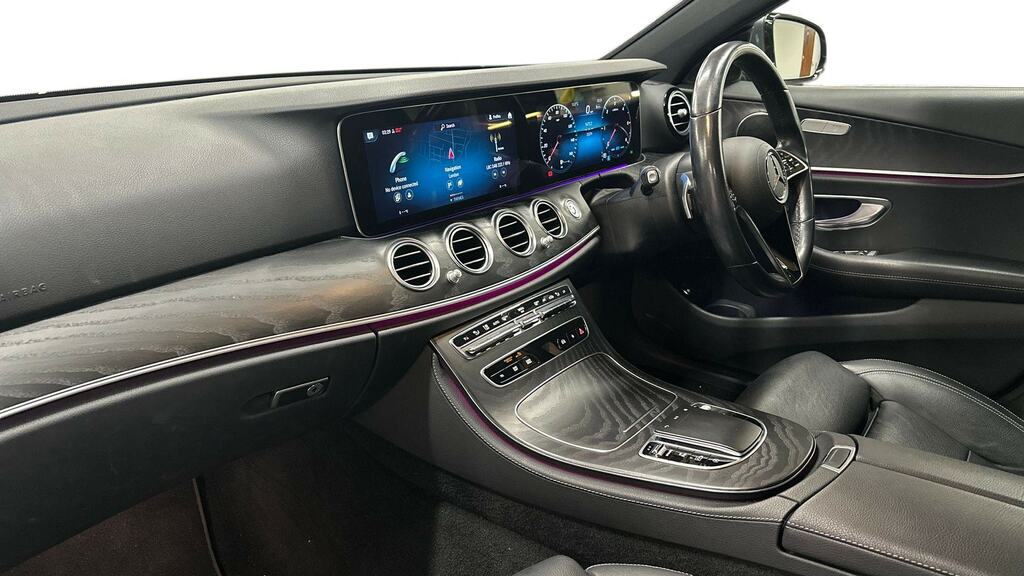 Mercedes-Benz E Class E200 Sport 9G-tronic Blue #8