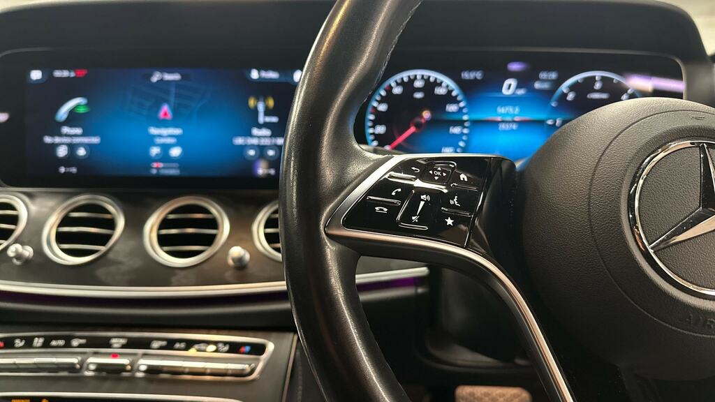 Mercedes-Benz E Class E200 Sport 9G-tronic Blue #10