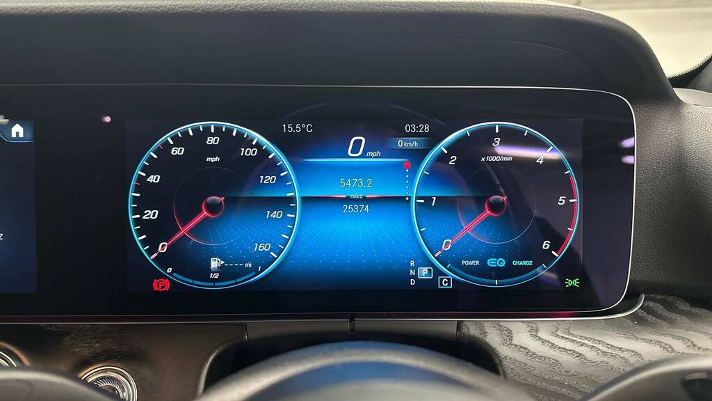Mercedes-Benz E Class E200 Sport 9G-tronic Blue #12