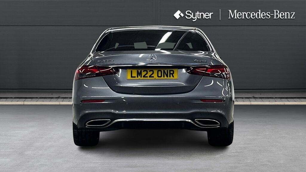 Mercedes-Benz E Class E200 Sport 9G-tronic Blue #7