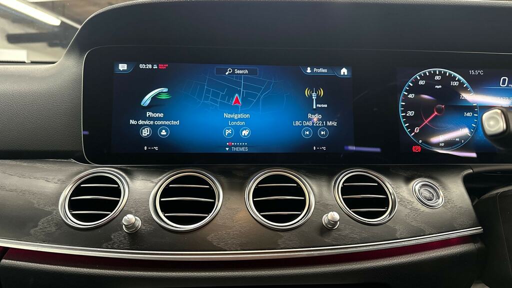 Mercedes-Benz E Class E200 Sport 9G-tronic Blue #14