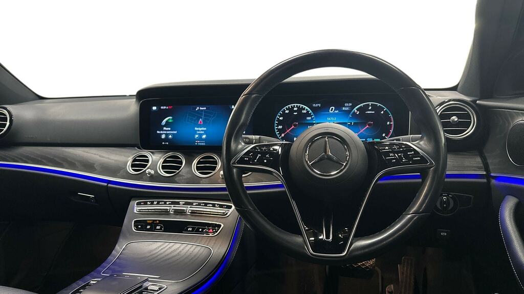 Mercedes-Benz E Class E200 Sport 9G-tronic Blue #9